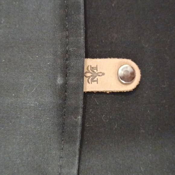 Mackage Double Breasted Cotton Blend Trench Coat- Sz. XS - Picture 10 of 16